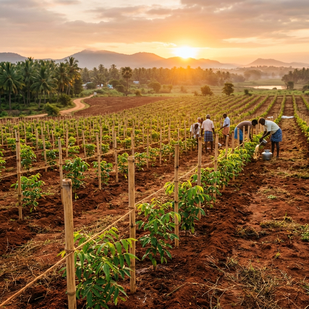 520 Trees Planted
